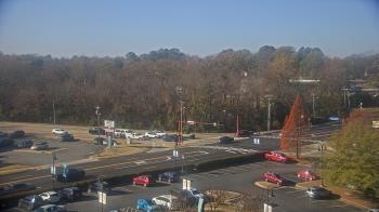 Weather camera view of Fort Smith Public Library.