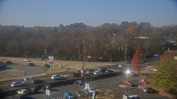Weather camera view of Fort Smith Public Library.