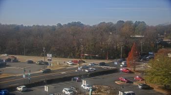 Weather camera view of Fort Smith Public Library.