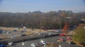 Weather camera view of Fort Smith Public Library.