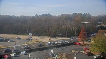 Weather camera view of Fort Smith Public Library.