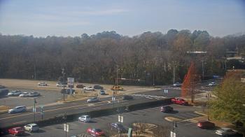 Weather camera view of Fort Smith Public Library.