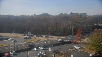 Weather camera view of Fort Smith Public Library.