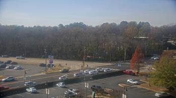 Weather camera view of Fort Smith Public Library.