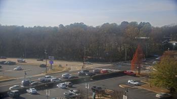 Weather camera view of Fort Smith Public Library.