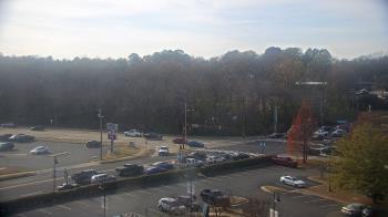 Weather camera view of Fort Smith Public Library.