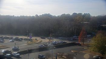 Weather camera view of Fort Smith Public Library.