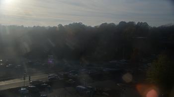 Weather camera view of Fort Smith Public Library.