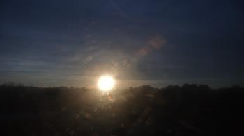 Weather camera view of Fort Smith Public Library.