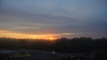 Weather camera view of Fort Smith Public Library.