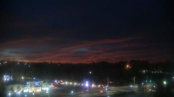 Weather camera view of Fort Smith Public Library.