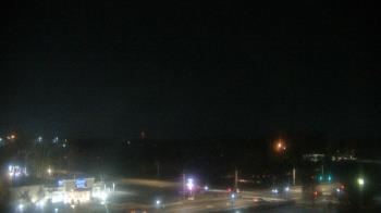 Weather camera view of Fort Smith Public Library.
