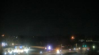 Weather camera view of Fort Smith Public Library.