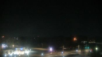 Weather camera view of Fort Smith Public Library.