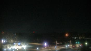 Weather camera view of Fort Smith Public Library.