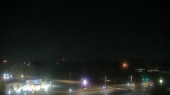 Weather camera view of Fort Smith Public Library.