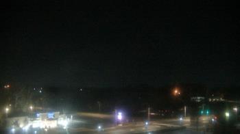 Weather camera view of Fort Smith Public Library.