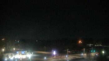 Weather camera view of Fort Smith Public Library.