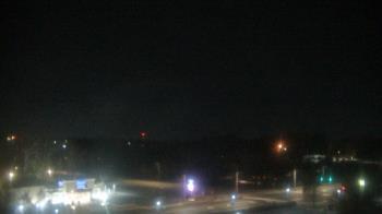 Weather camera view of Fort Smith Public Library.