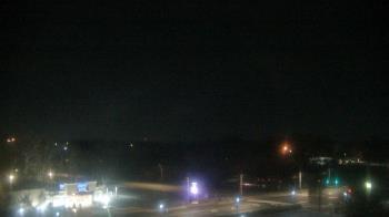 Weather camera view of Fort Smith Public Library.