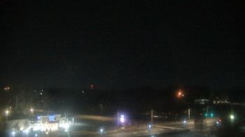 Weather camera view of Fort Smith Public Library.