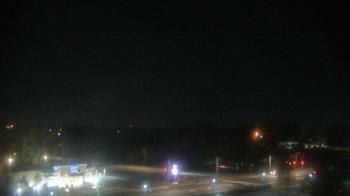 Weather camera view of Fort Smith Public Library.