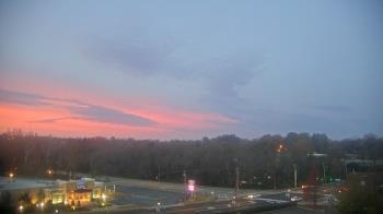 Weather camera view of Fort Smith Public Library.