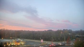 Weather camera view of Fort Smith Public Library.