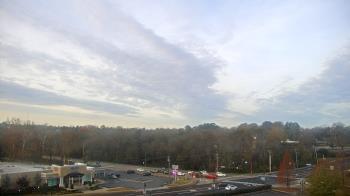 Weather camera view of Fort Smith Public Library.