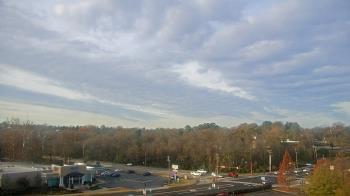 Weather camera view of Fort Smith Public Library.