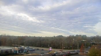 Weather camera view of Fort Smith Public Library.