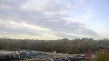 Weather camera view of Fort Smith Public Library.