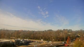 Weather camera view of Fort Smith Public Library.