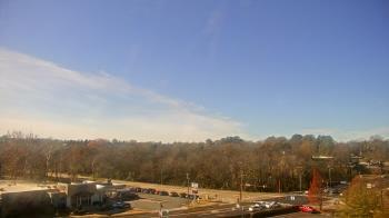 Weather camera view of Fort Smith Public Library.
