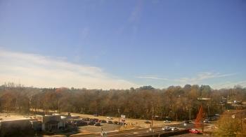 Weather camera view of Fort Smith Public Library.