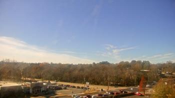 Weather camera view of Fort Smith Public Library.