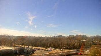 Weather camera view of Fort Smith Public Library.