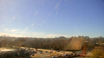 Weather camera view of Fort Smith Public Library.