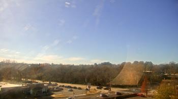 Weather camera view of Fort Smith Public Library.