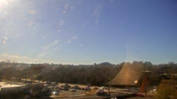 Weather camera view of Fort Smith Public Library.