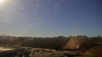 Weather camera view of Fort Smith Public Library.