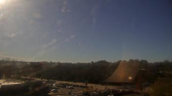 Weather camera view of Fort Smith Public Library.