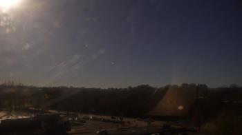 Weather camera view of Fort Smith Public Library.