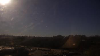 Weather camera view of Fort Smith Public Library.