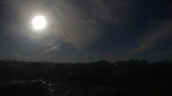 Weather camera view of Fort Smith Public Library.