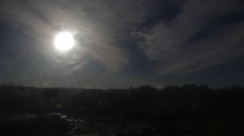 Weather camera view of Fort Smith Public Library.