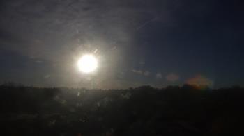 Weather camera view of Fort Smith Public Library.