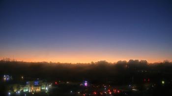Weather camera view of Fort Smith Public Library.