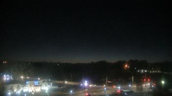 Weather camera view of Fort Smith Public Library.