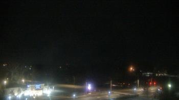 Weather camera view of Fort Smith Public Library.